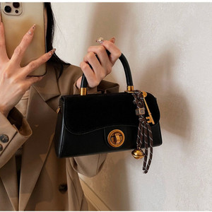 택포)무광 버클 키링 미니백