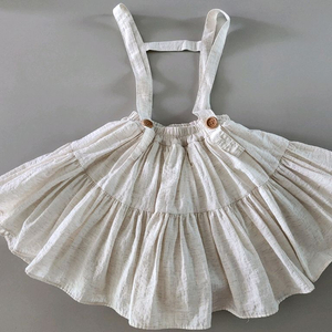 워니리본 미아스커트 아이보리 XL