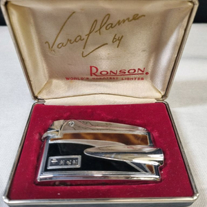 빈티지 미제 론손 바라플레임 가스 라이터 이미지