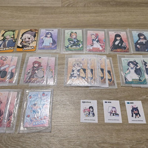 블루아카이브 웨하스/맘스터치 포카, 띠부씰