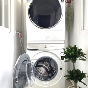 ai 23kg 세탁기 + 16kg 건조기