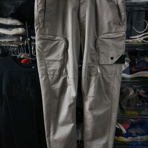 2회착 쉐도우프로젝트 포켓 카고 팬츠 50 스톤아일랜드