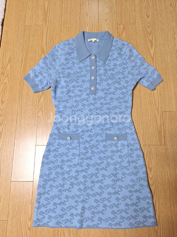 마쥬 니트원피스--5