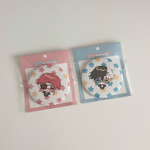 맹두님 통판 윈브레 윈드브레이커 스오 사쿠라 캔뱃지 핀뱃지 핀버튼 피규어 인형 누이 아크릴 키링 가챠 룩업 포카 이미지