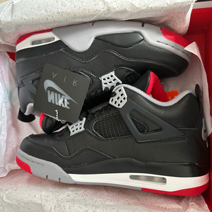 에어조던4 레트로 브레드 리이 매진드 이미지