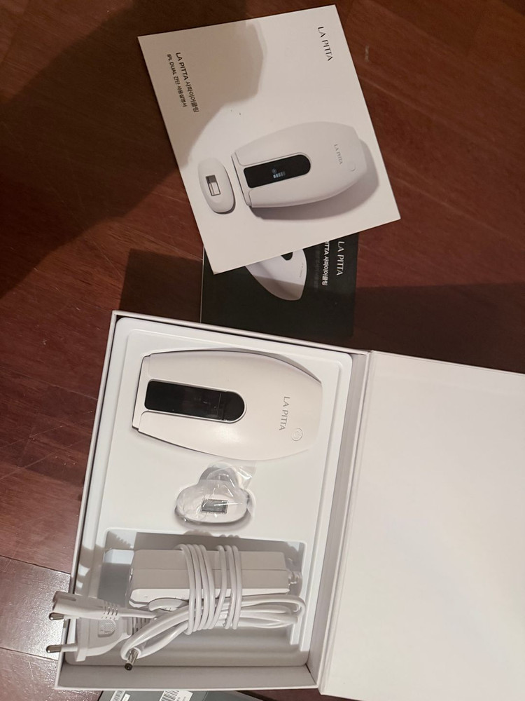 라피타 사파이어 쿨링 IPL 레이저 제모기--1