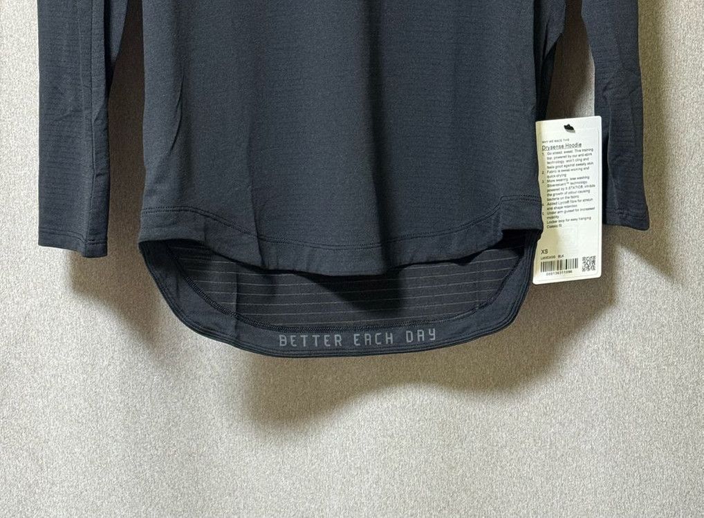 룰루레몬 드라이센스 후디 이미지