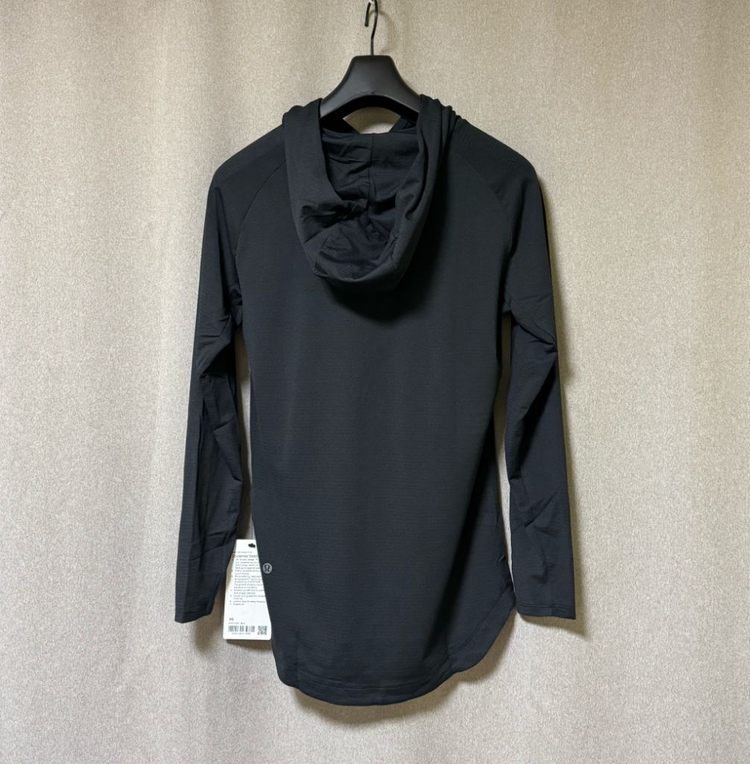 룰루레몬 드라이센스 후디 이미지