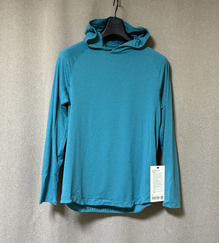 룰루레몬 드라이센스 후디 이미지