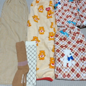 140)베베드피노 겨울 팬츠 수면 잠옷(일괄)