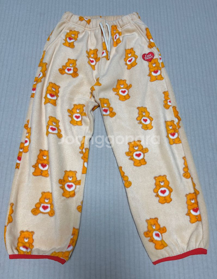 140)베베드피노 겨울 팬츠 수면 잠옷(일괄)--1