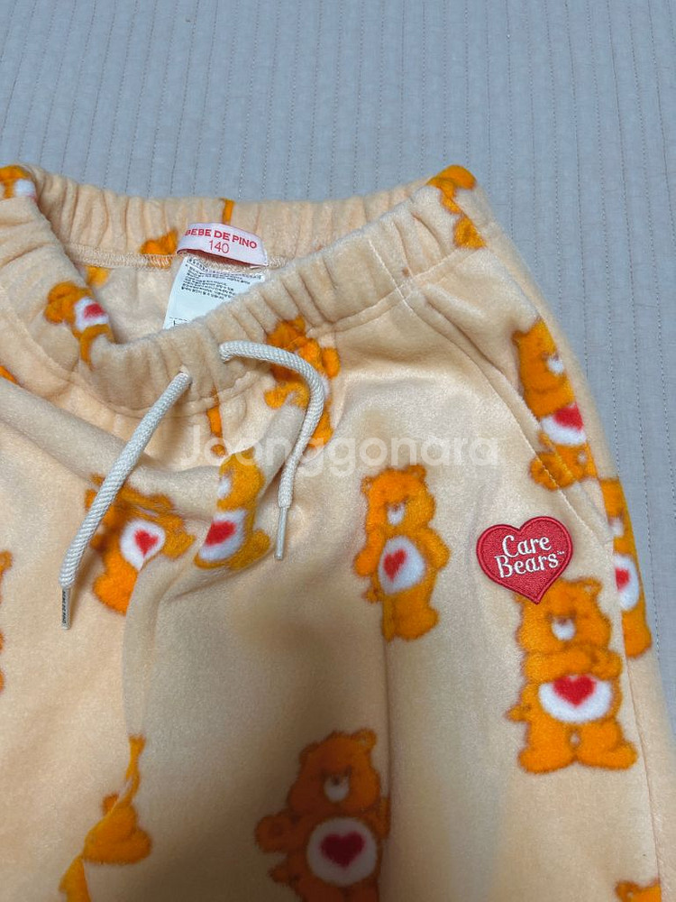 140)베베드피노 겨울 팬츠 수면 잠옷(일괄)--2