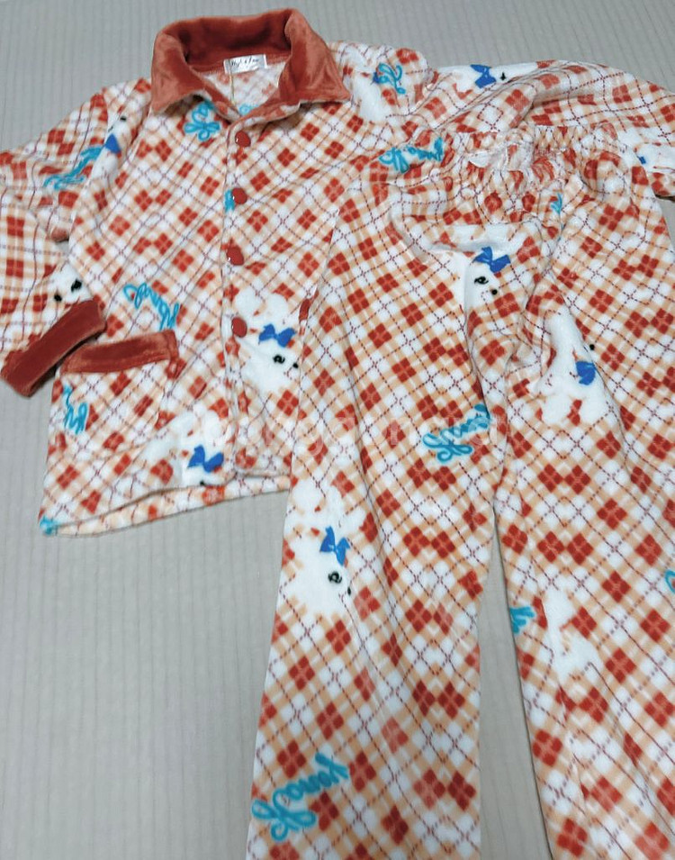 140)베베드피노 겨울 팬츠 수면 잠옷(일괄)--3