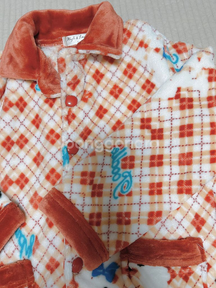 140)베베드피노 겨울 팬츠 수면 잠옷(일괄)--5