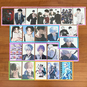 melo님 윈브레 프박 엽서 사쿠라 카지 프린팅박스 통판 포카 피규어 인형 누이 아크릴 키링 캔뱃지 가챠 룩업 넨도 이미지