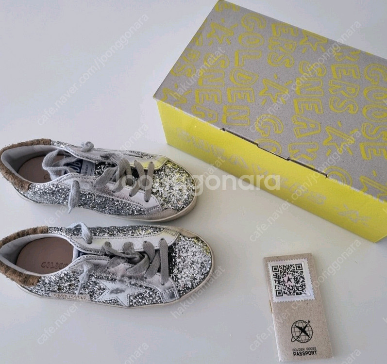 골든구스 키즈 30사이즈 새상품--0