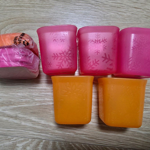 타파웨어 미니 냉장기 80ml 5p