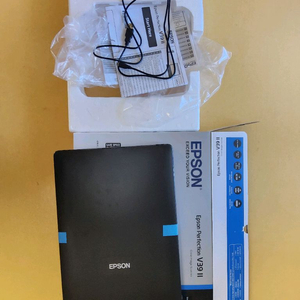 EPSON 엡손 Perfection V39 II 스캐너