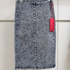 (택있는 새상품)돌청 스판 스커트 44~55