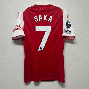 (새상품) 25-26 아스날 홈 No.7 사카 리그 정품 유니폼