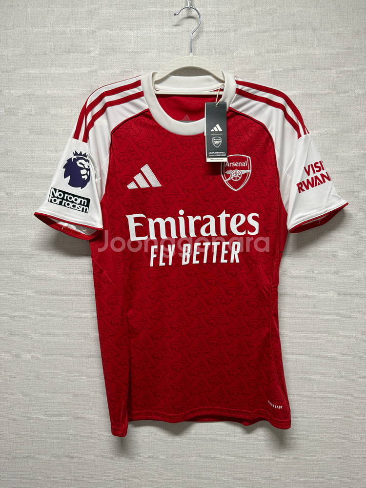 (새상품) 25-26 아스날 홈 No.7 사카 리그 정품 유니폼--1