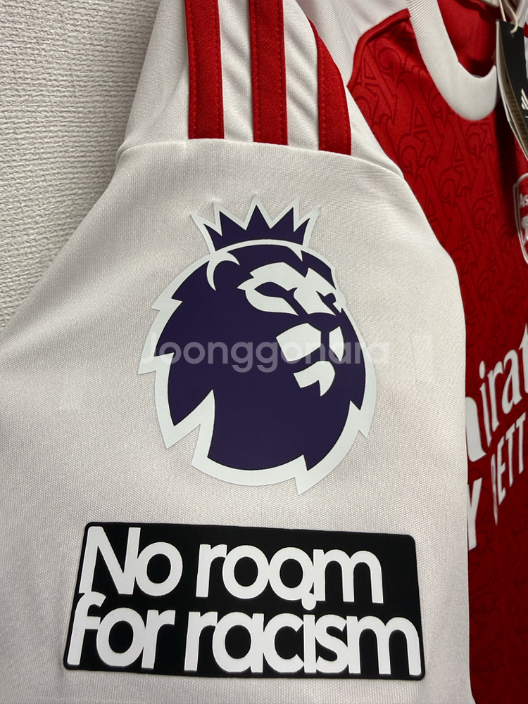 (새상품) 25-26 아스날 홈 No.7 사카 리그 정품 유니폼--3