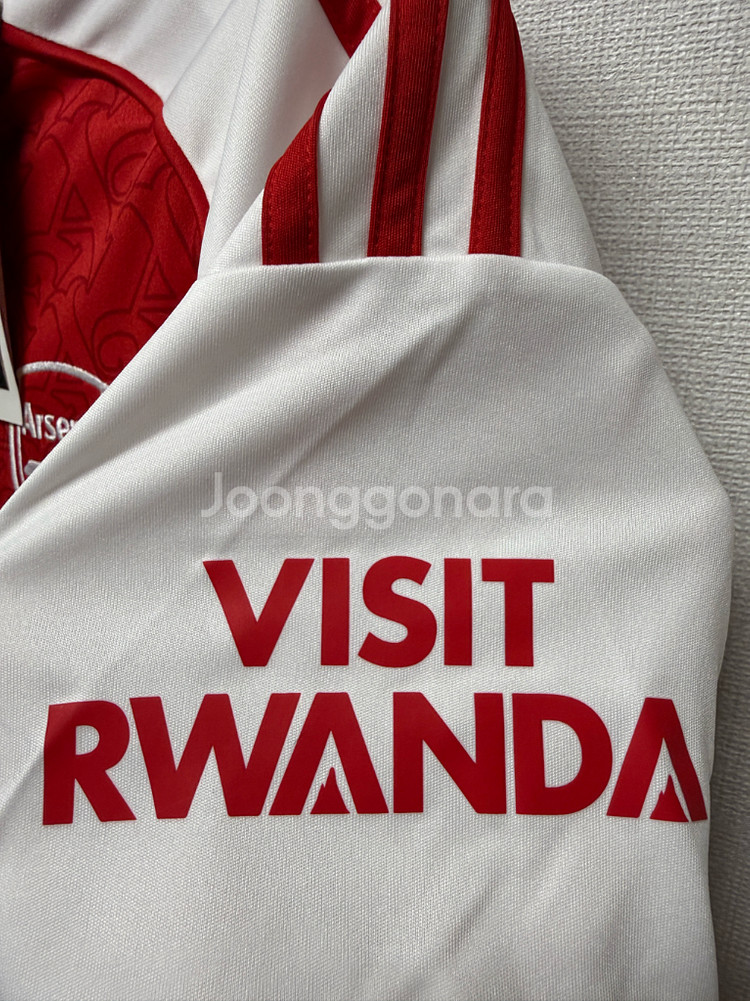 (새상품) 25-26 아스날 홈 No.7 사카 리그 정품 유니폼--4