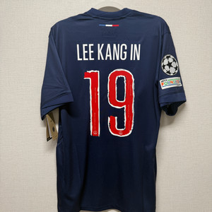 (새상품) 24-25 파리 생제르망 홈 No.19 이강인 정품 유니폼