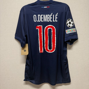 (새상품) 24-25 파리 생제르망 홈 No.10 뎀벨레 정품 유니폼
