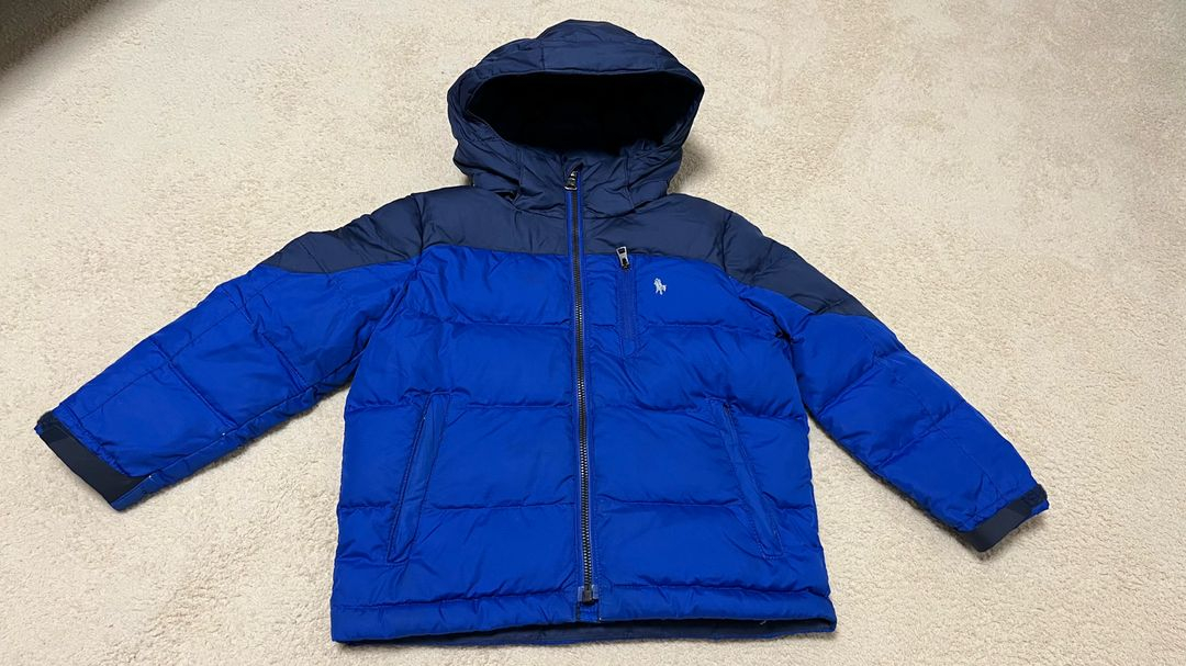 폴로 랄프로렌 패딩, 경량 패딩, 꽈배기 니트 3종 4T--0