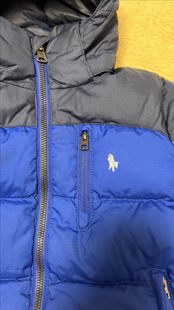 폴로 랄프로렌 패딩, 경량 패딩, 꽈배기 니트 3종 4T--1