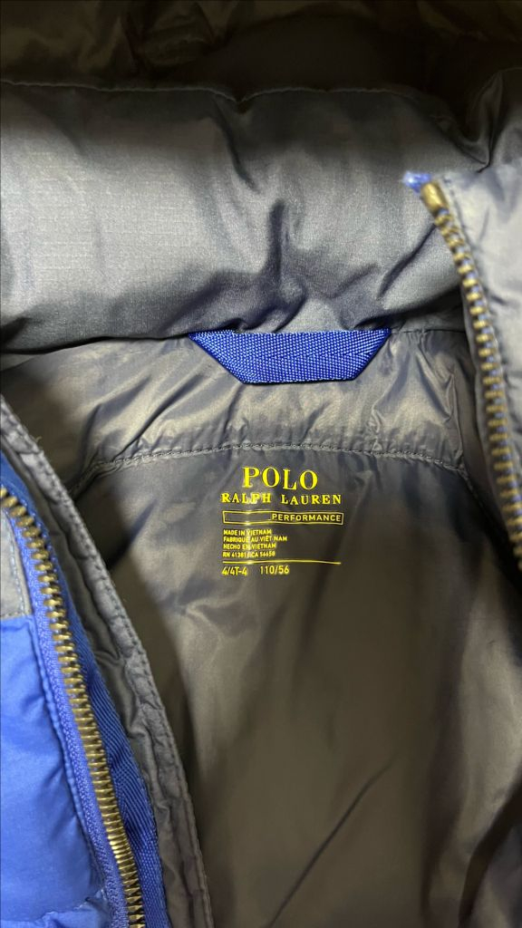 폴로 랄프로렌 패딩, 경량 패딩, 꽈배기 니트 3종 4T--2