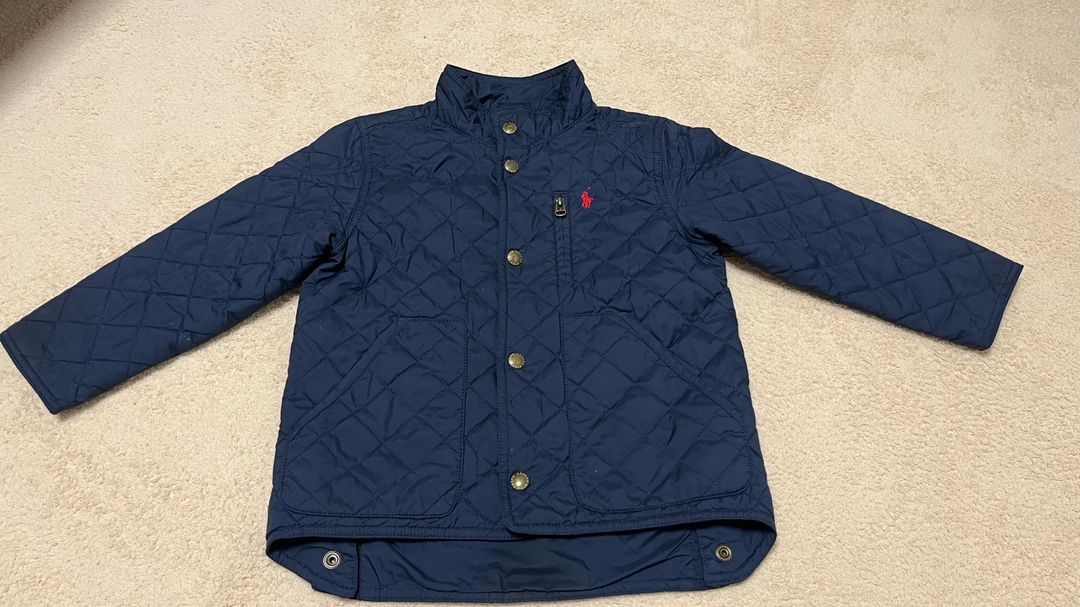 폴로 랄프로렌 패딩, 경량 패딩, 꽈배기 니트 3종 4T--3