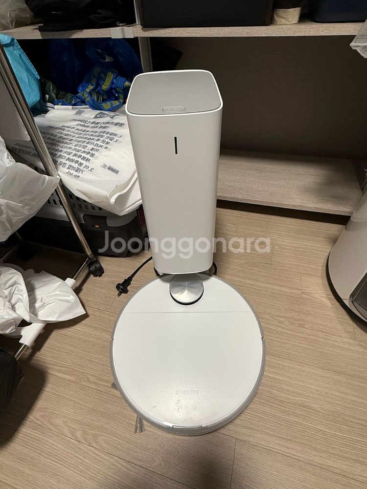 삼성 비스포크 제트봇 AI+ 로봇청소기 VR30T85513B--0