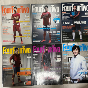 [잡지 도서 서적] <포포투 Four Four Two> 축구 매거진 74권 일괄 판매합니다