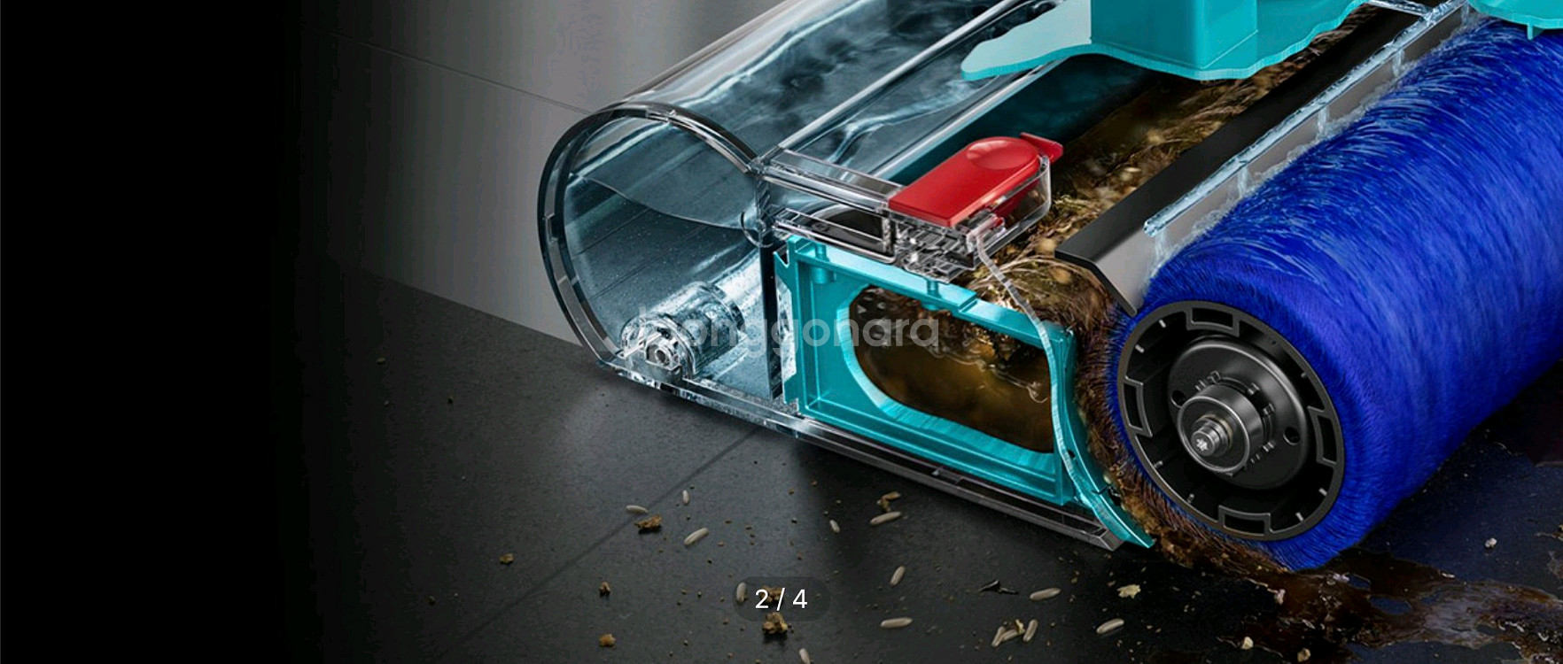 다이슨 프리미엄 디텍트 서브마린 물걸레+진공 무선청소기 V15S / 엘로니켈--1