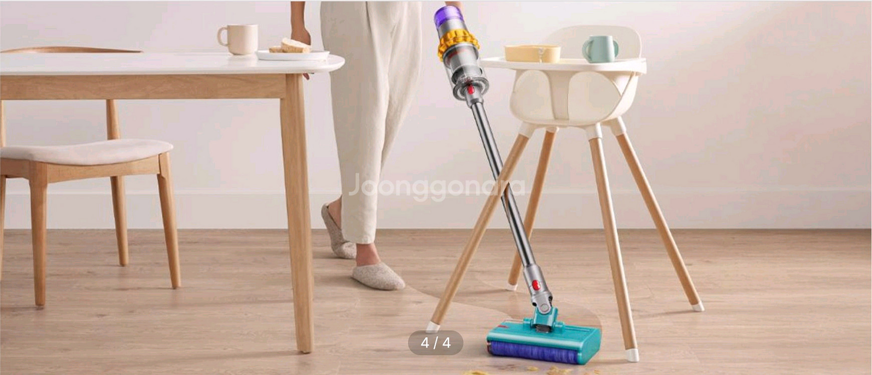 다이슨 프리미엄 디텍트 서브마린 물걸레+진공 무선청소기 V15S / 엘로니켈--3