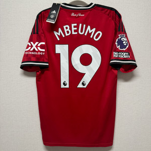 (새상품) 25-26 맨유 홈 No.19 음뵈모 리그 정품 유니폼