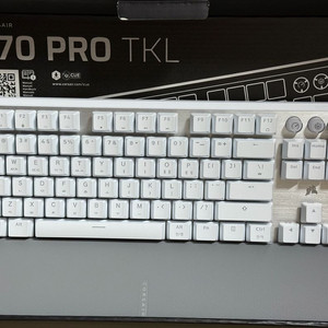 커세어 K70 pro tkl mgx