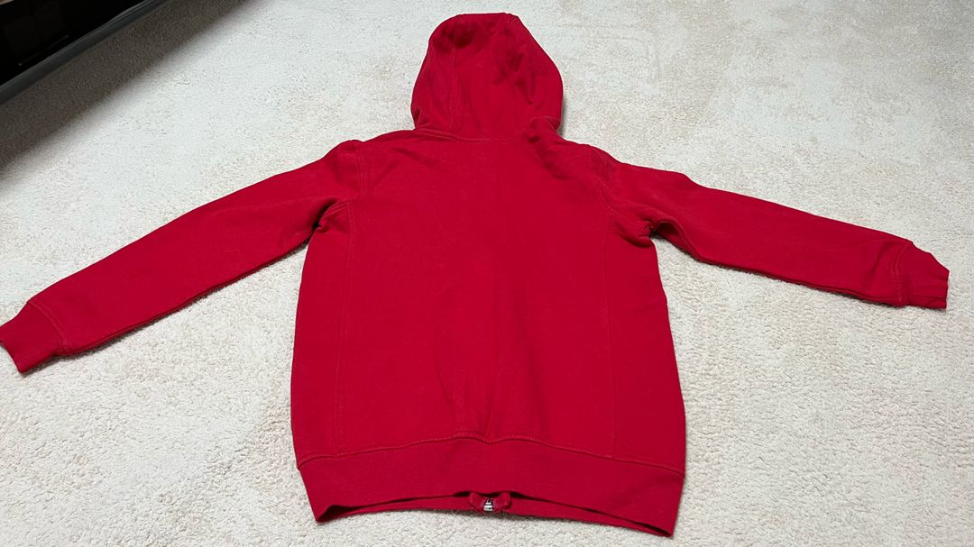 유아 아디다스 후드 집업--1