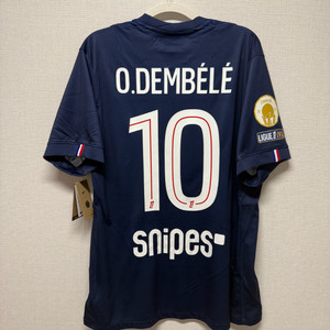 (새상품) 25-26 파리 생제르망 홈 No.10 뎀벨레 정품 유니폼