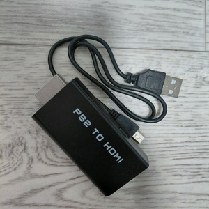 PS2 HDMI 변환 어댑터