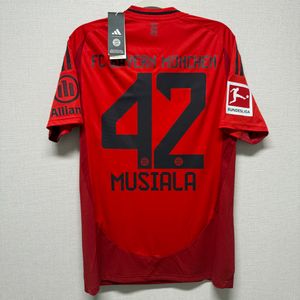 (새상품) 24-25 바이에른 뮌헨 홈 No.42 무시알라 정품 유니폼