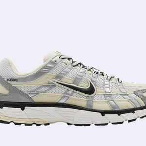 나이키P-6000 코코넛 밀크 메탈릭 실버 230사이즈