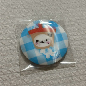 NCTWISH 엔시티위시 유우시 버블냥 랜티큘러 뱃지(미개봉)