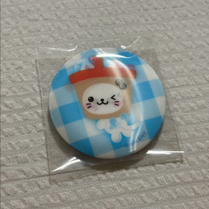 NCTWISH 엔시티위시 유우시 버블냥 랜티큘러 뱃지(미개봉)