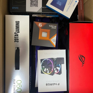 7950X3D / RTX 4090 블랙 데스크탑 / 64 gb 2tb 수냉 초고사양 pc / 고사양 컴퓨터본체