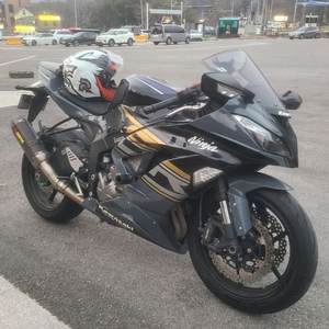 17년식 가와사키 zx6r 28@@@km