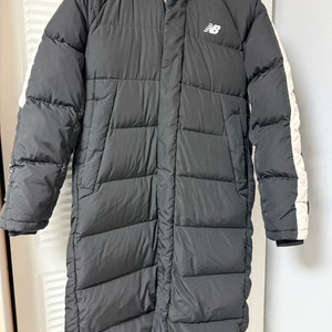 뉴발란스 롱패딩 블랙 S