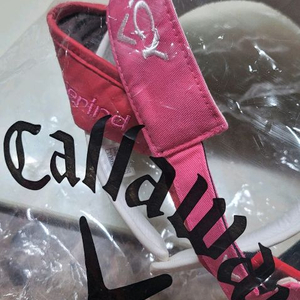 [새상품] 명품 골프/스포츠 캡모자 & 바이저 (Callaway, Realtree, 서울 ADEX) 저렴이 판매여름 이미지